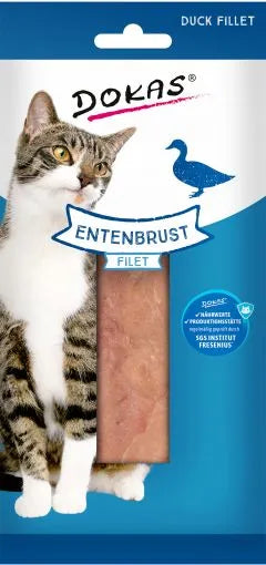 Dokas Cat Entenbrust Filet 22 g