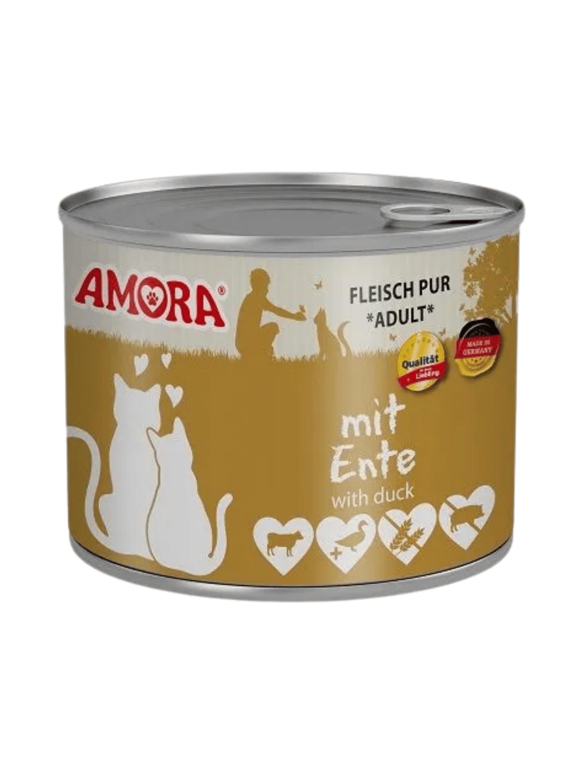 Amora Cat – Fleisch Pur Ente