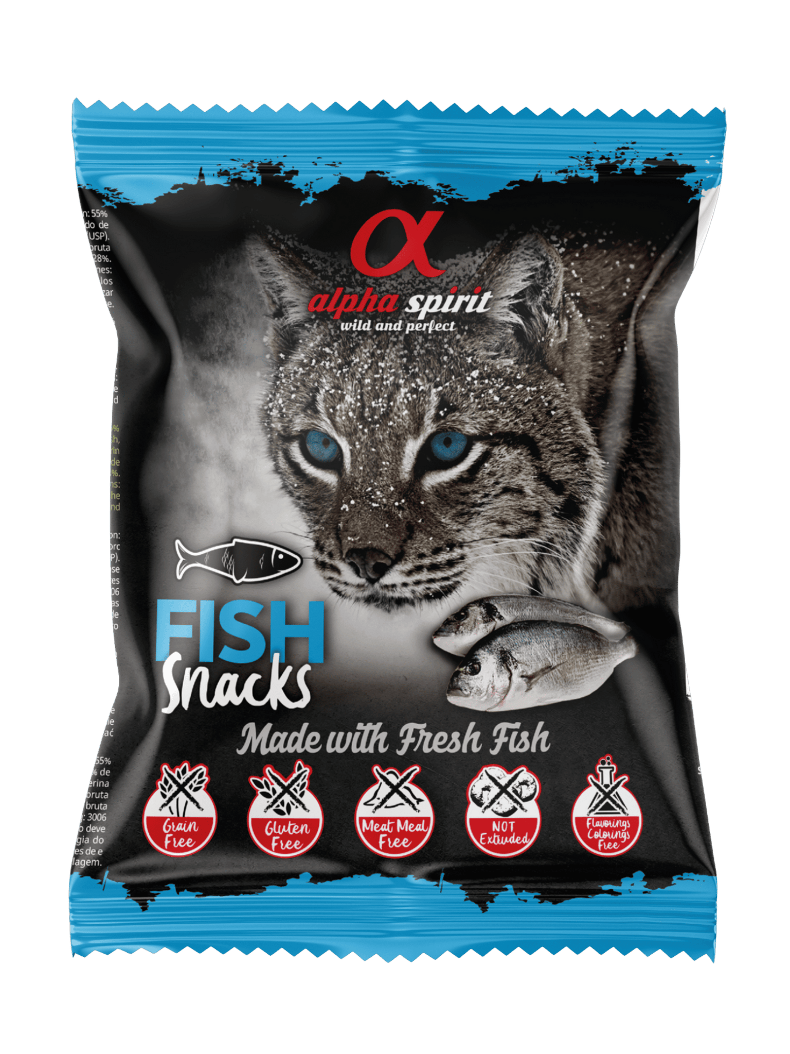 Alpha Spirit Cat – Snack Fisch