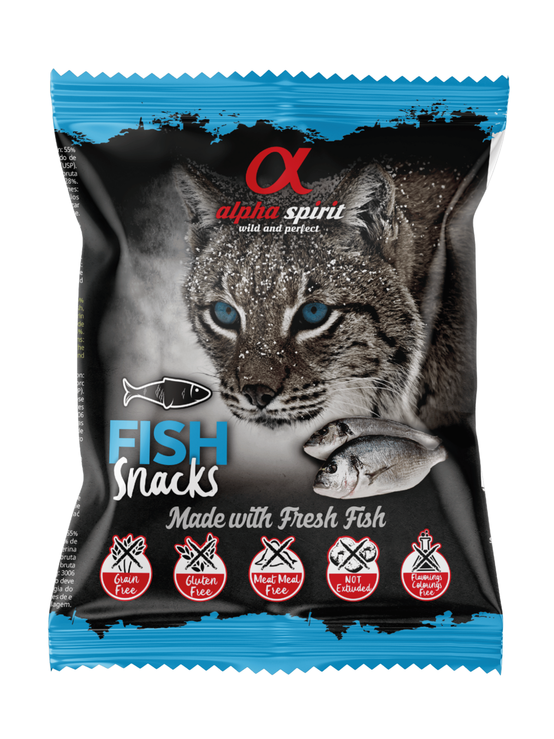 Alpha Spirit Cat – Snack Fisch