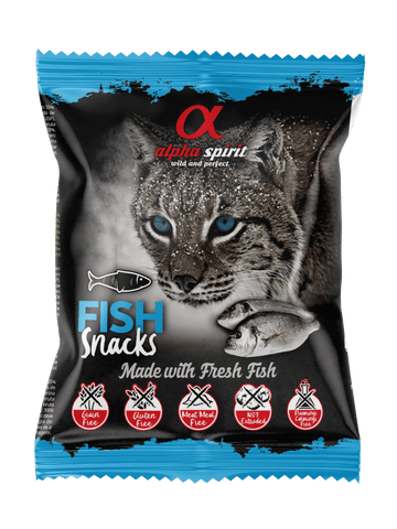 Alpha Spirit Cat – Snack Fisch