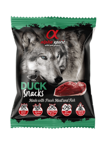 Alpha Spirit Dog Snack Ente – 50 g