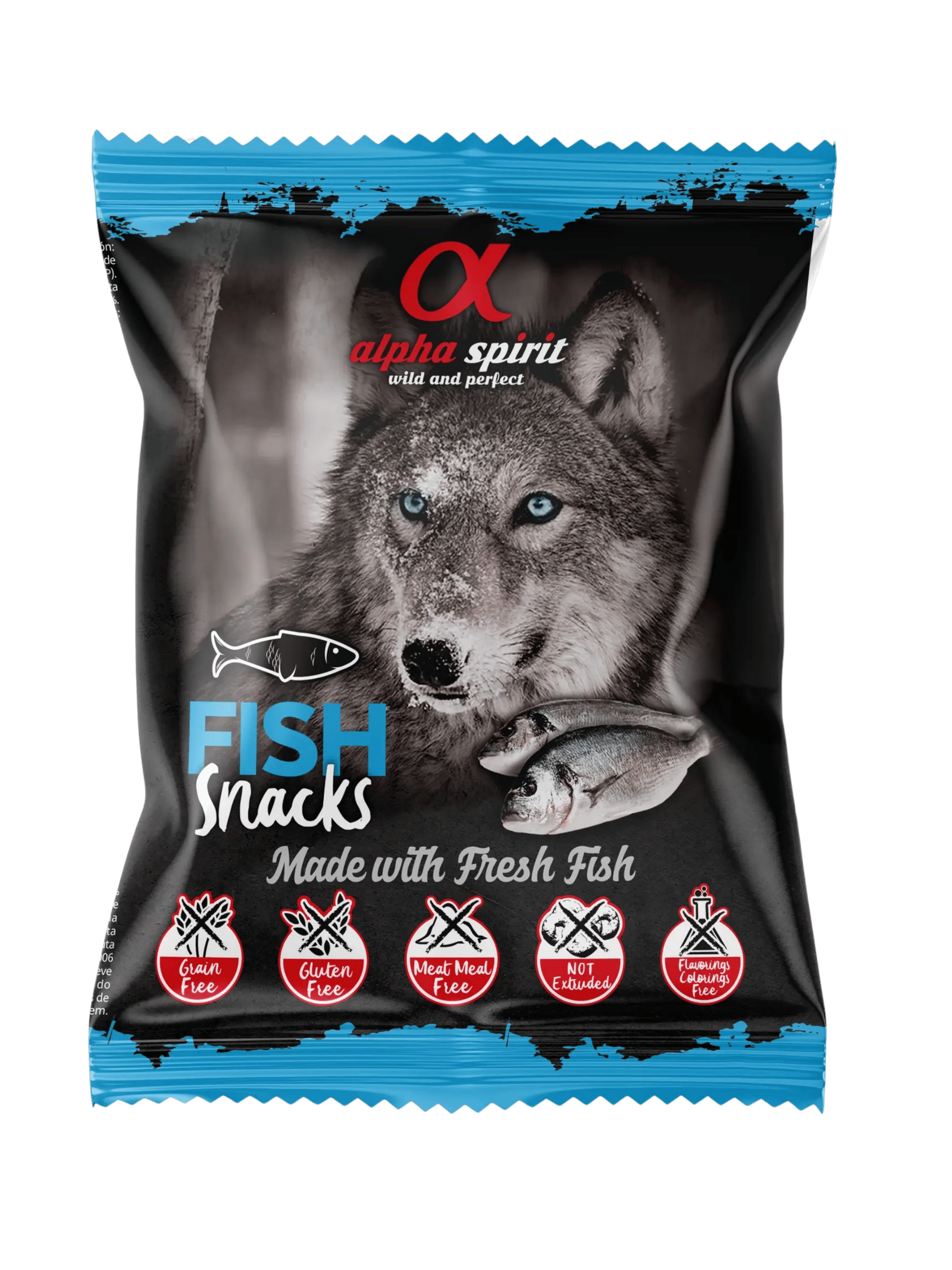 Alpha Spirit Dog Snack Fisch – 50 g