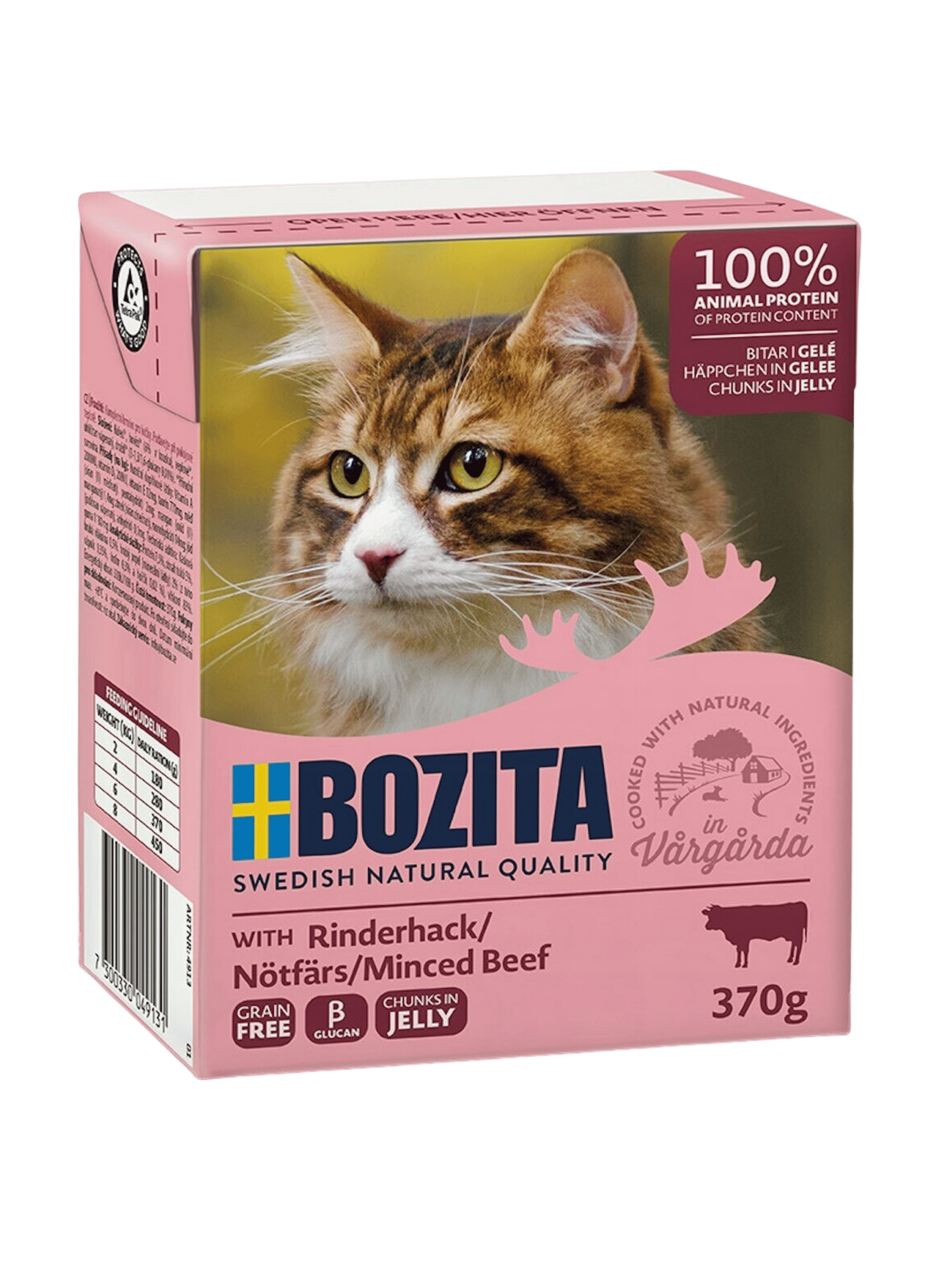 Bozita Cat – Tetra Gelee Rinderhack