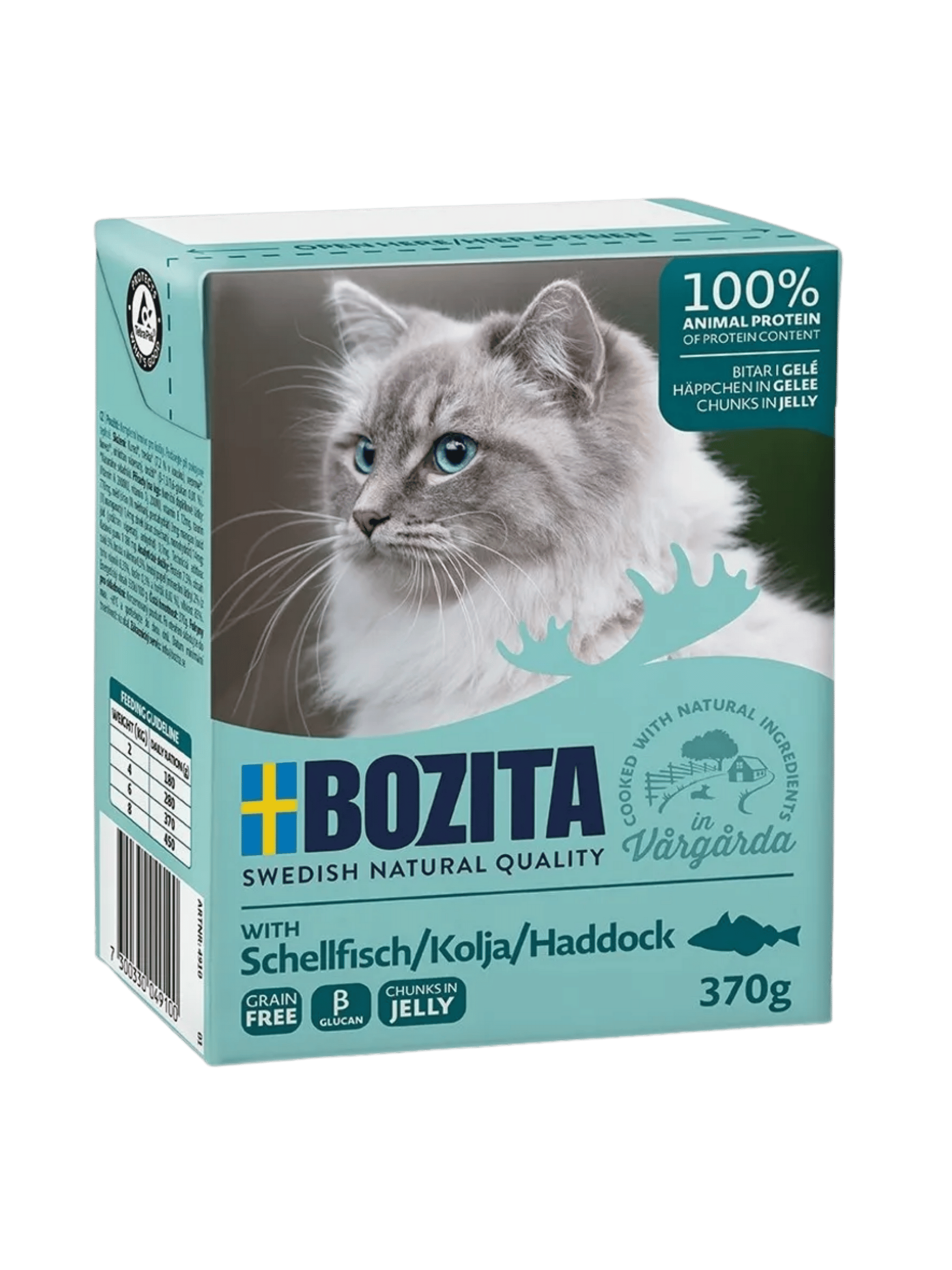 Bozita Cat – Tetra Gelee Schellfisch