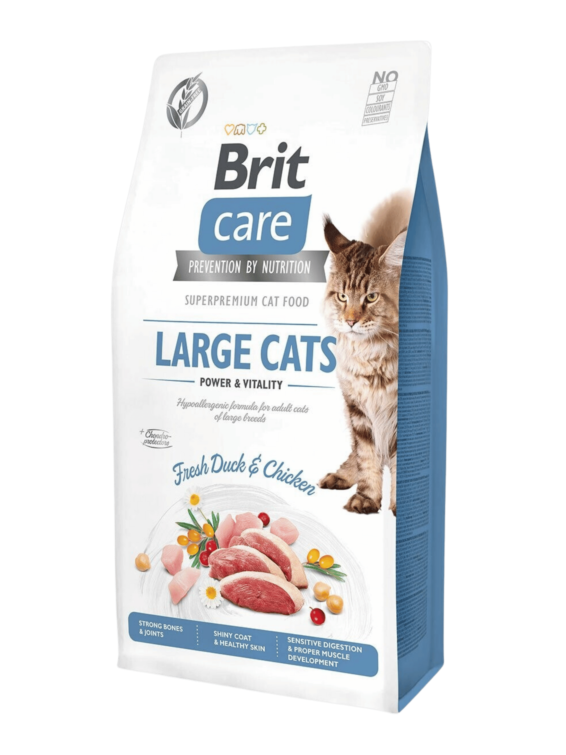 Brit Care Cat – Large Cats Power Vitality