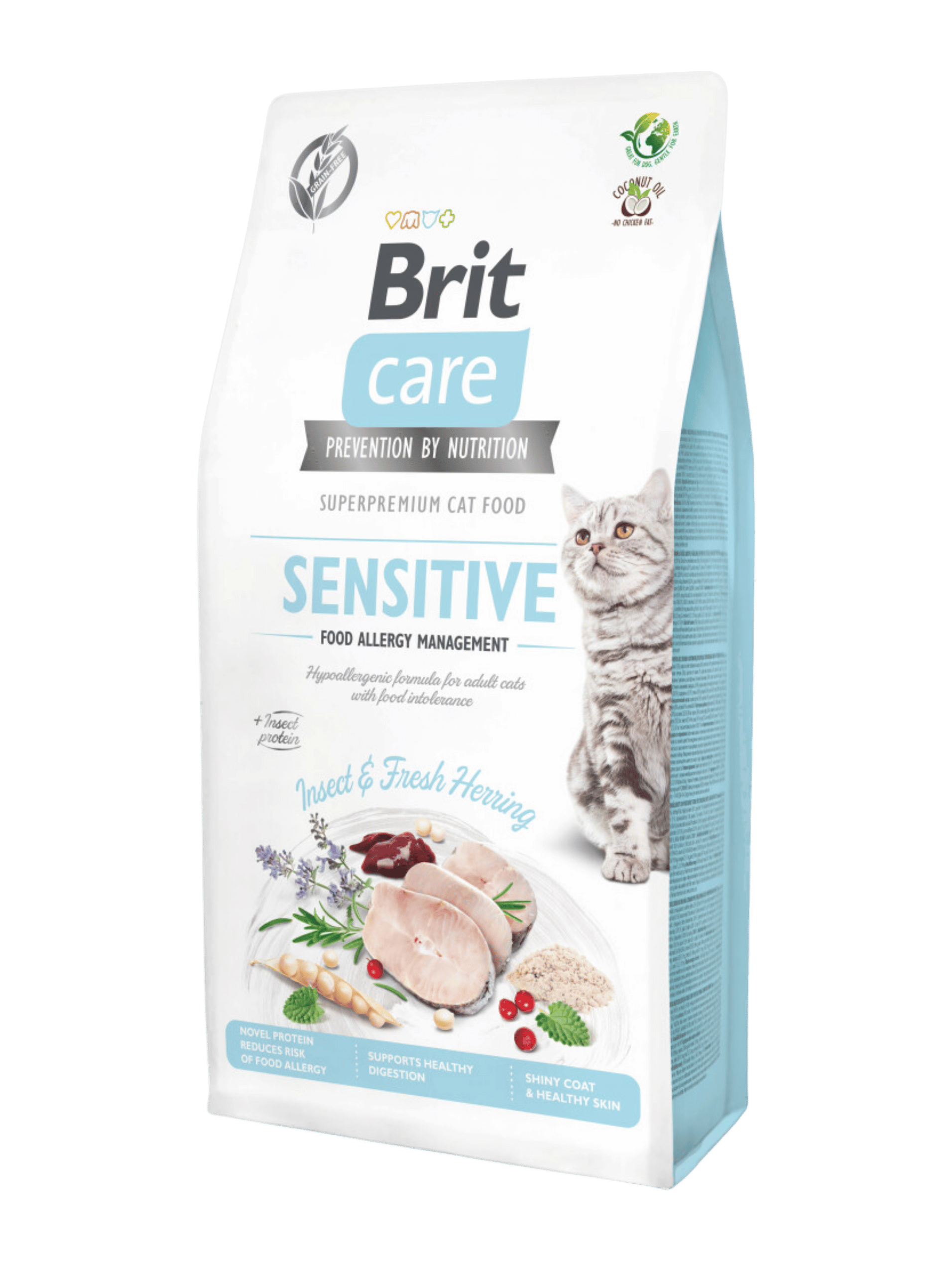 Brit Care Cat – Sensitive Food Allergy
