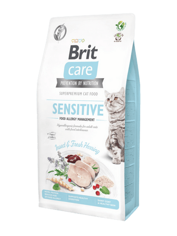 Brit Care Cat – Sensitive Food Allergy