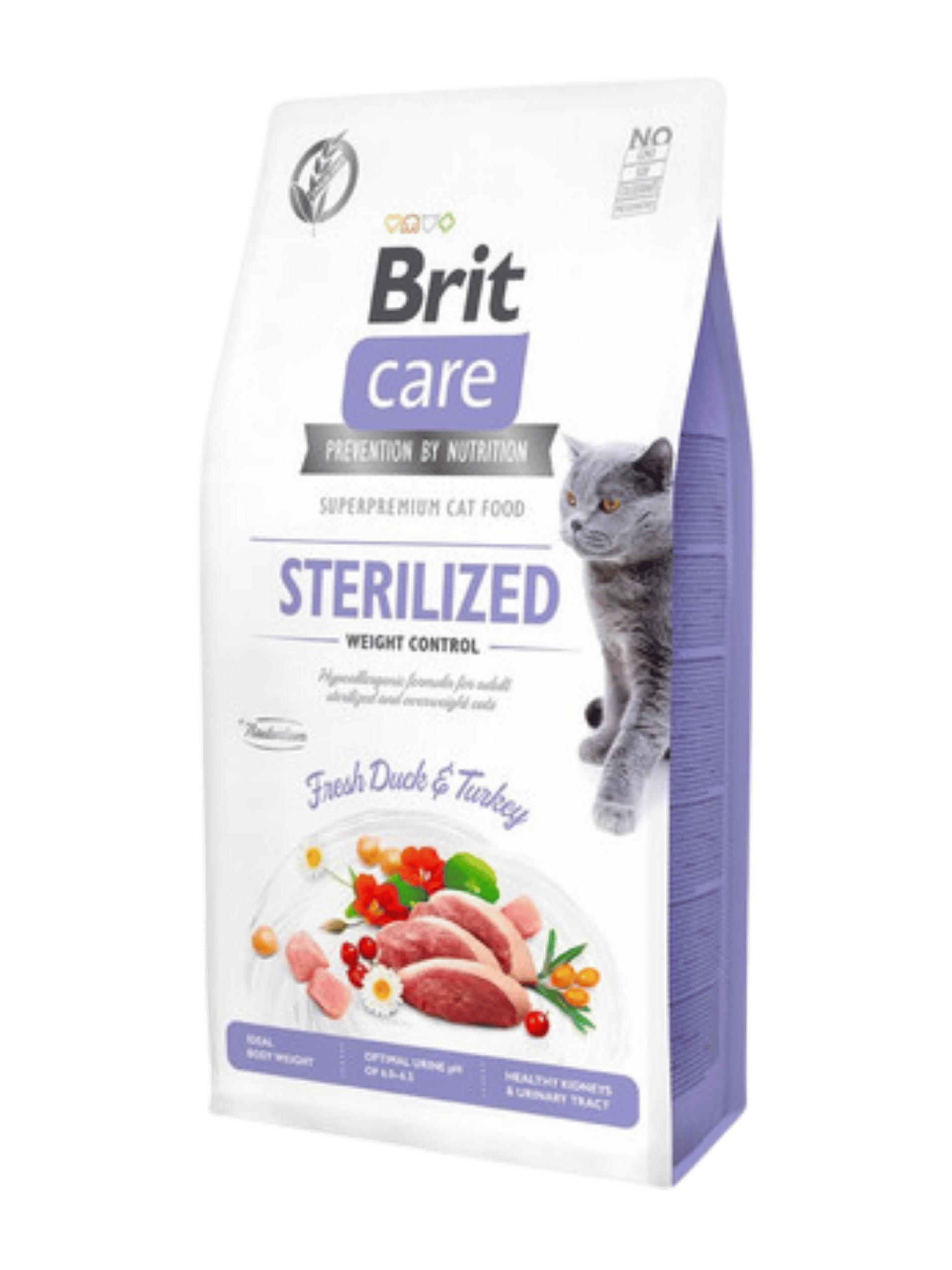 Brit Care Cat – Sterilized Weight Control