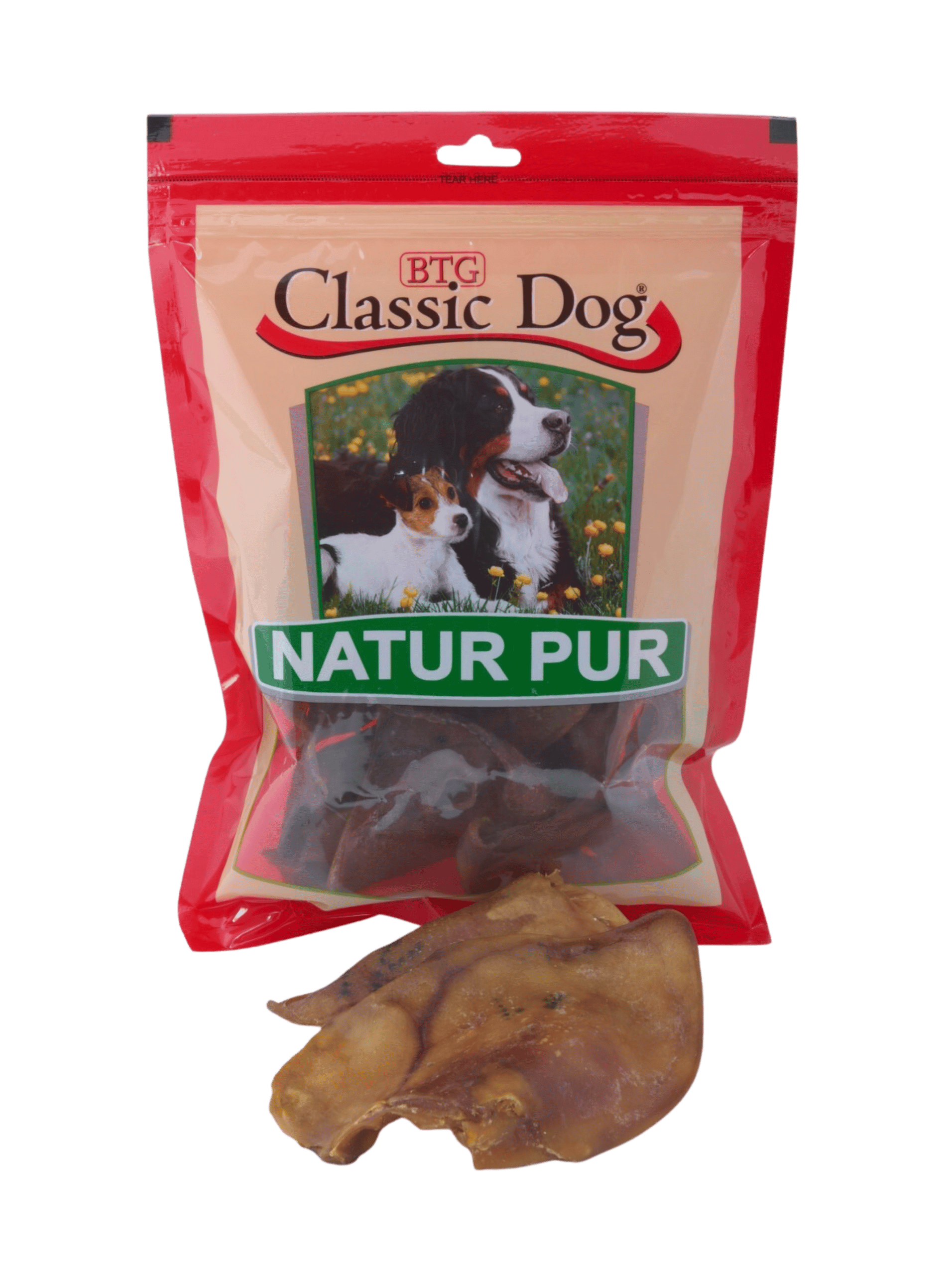 Classic Dog Schweineohren – 200 g