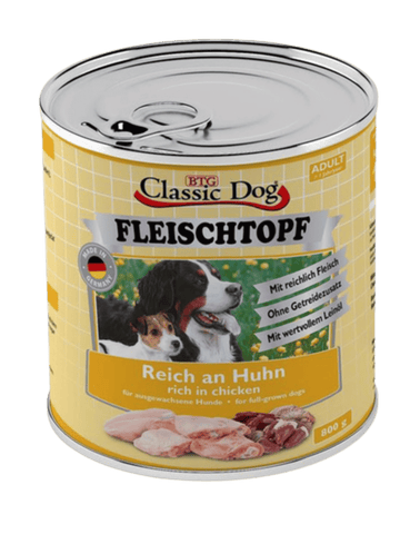 Classic Dog – Fleischtopf Adult Huhn