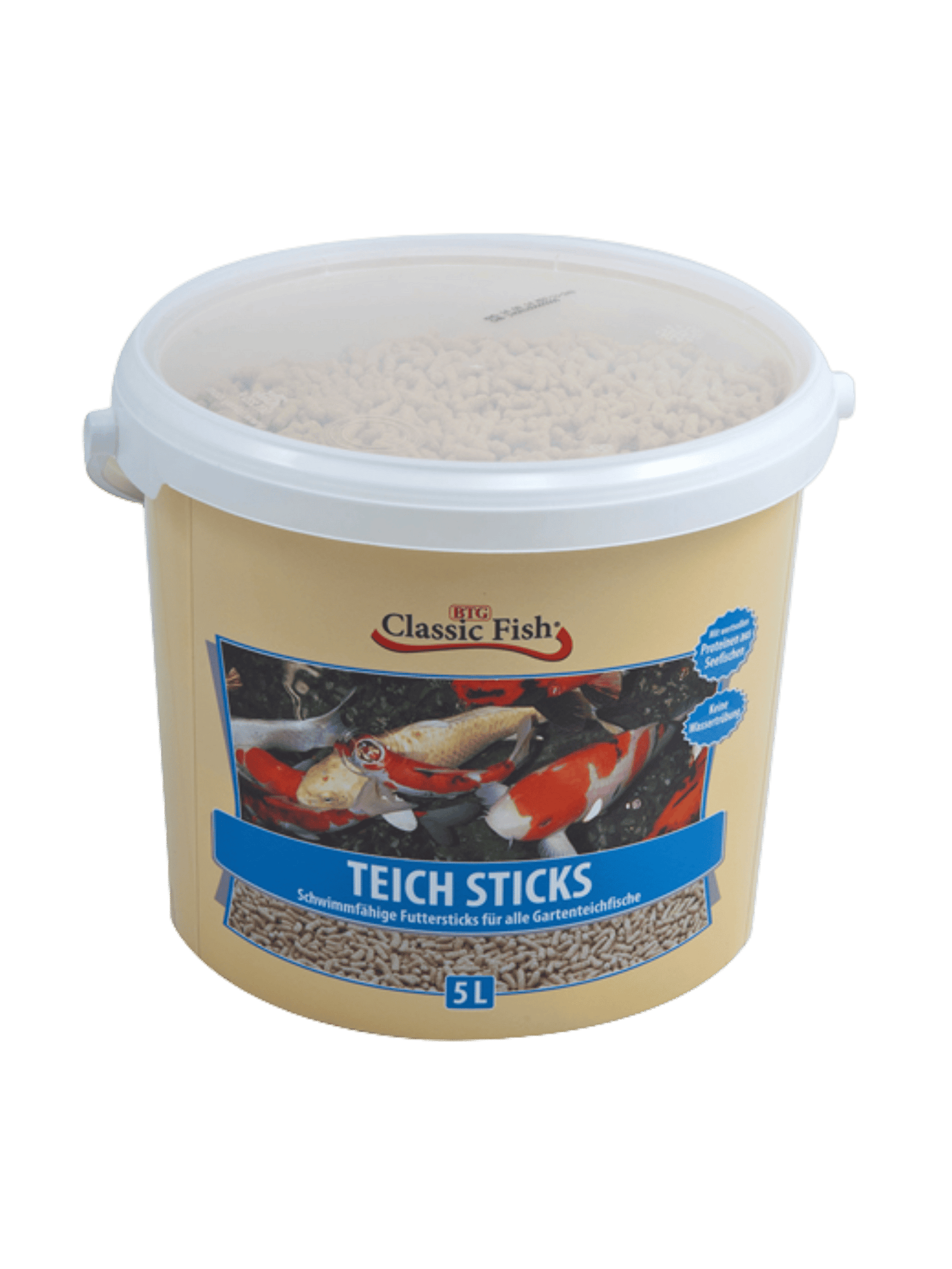Classic Fisch – Teichsticks Eimer