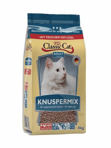 Classic Cat – Trockenknuspermix