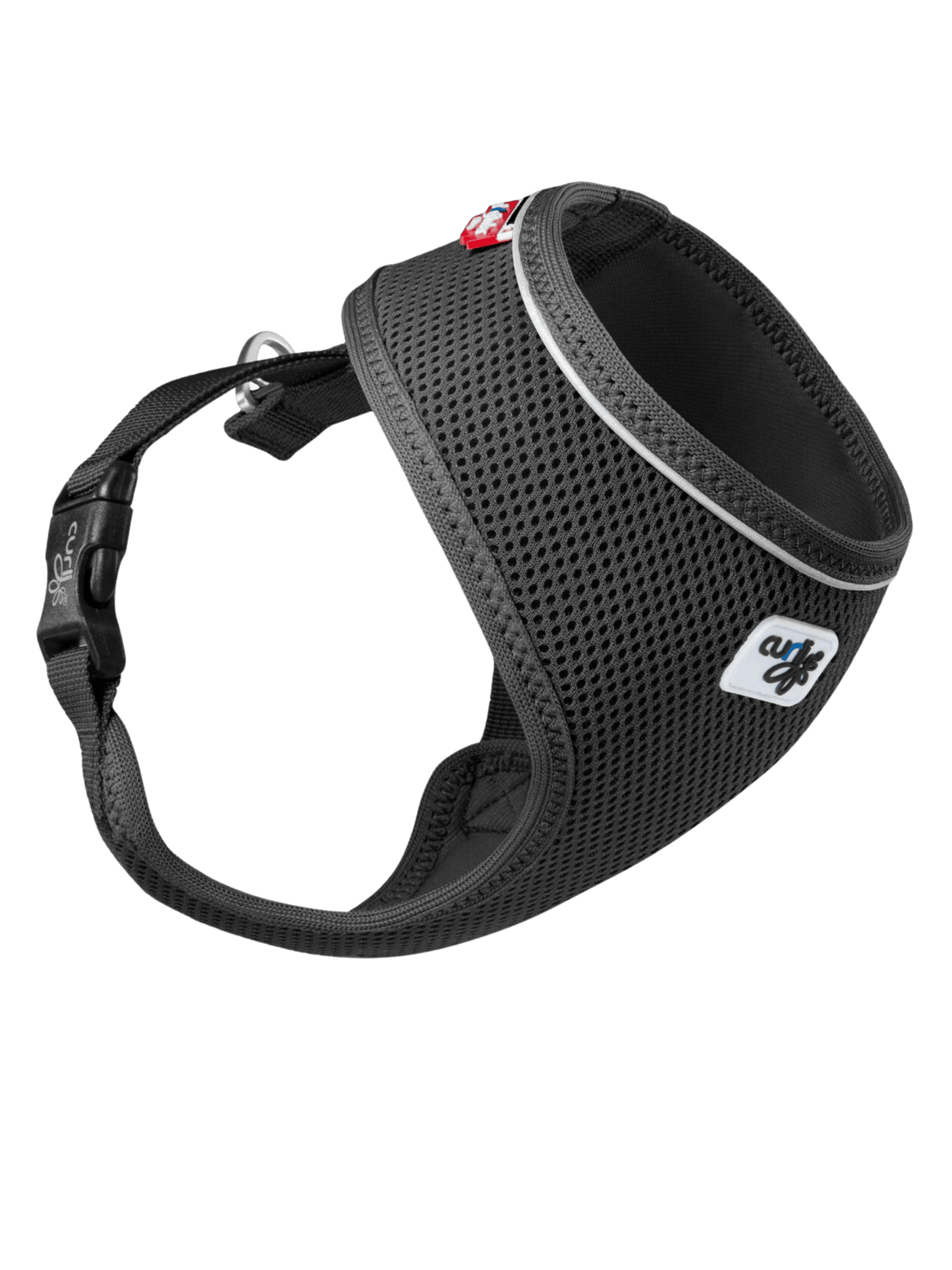 Curli – Basic Geschirr Schwarz