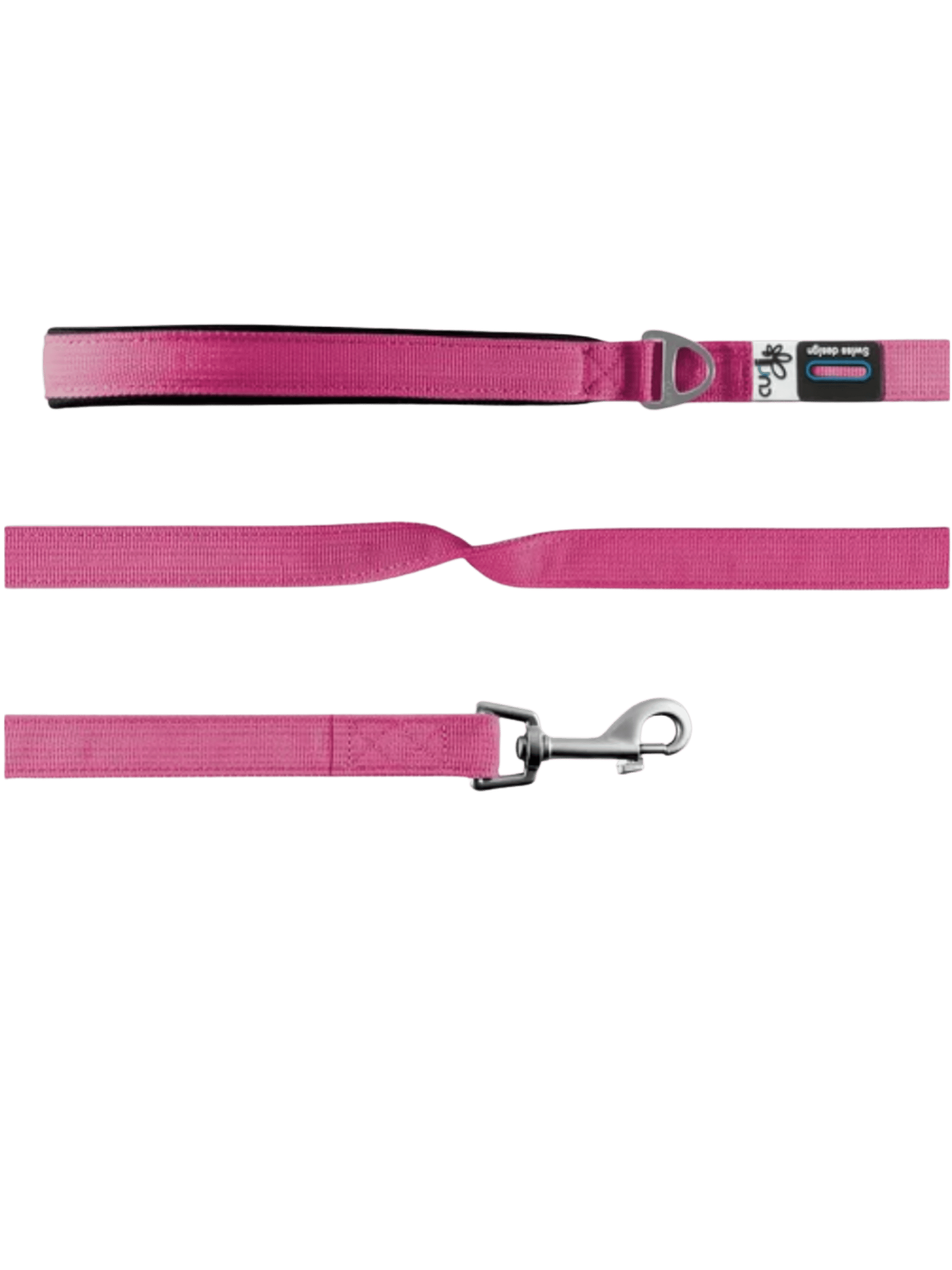 Curli – Basic Leine Nylon Fuchsia