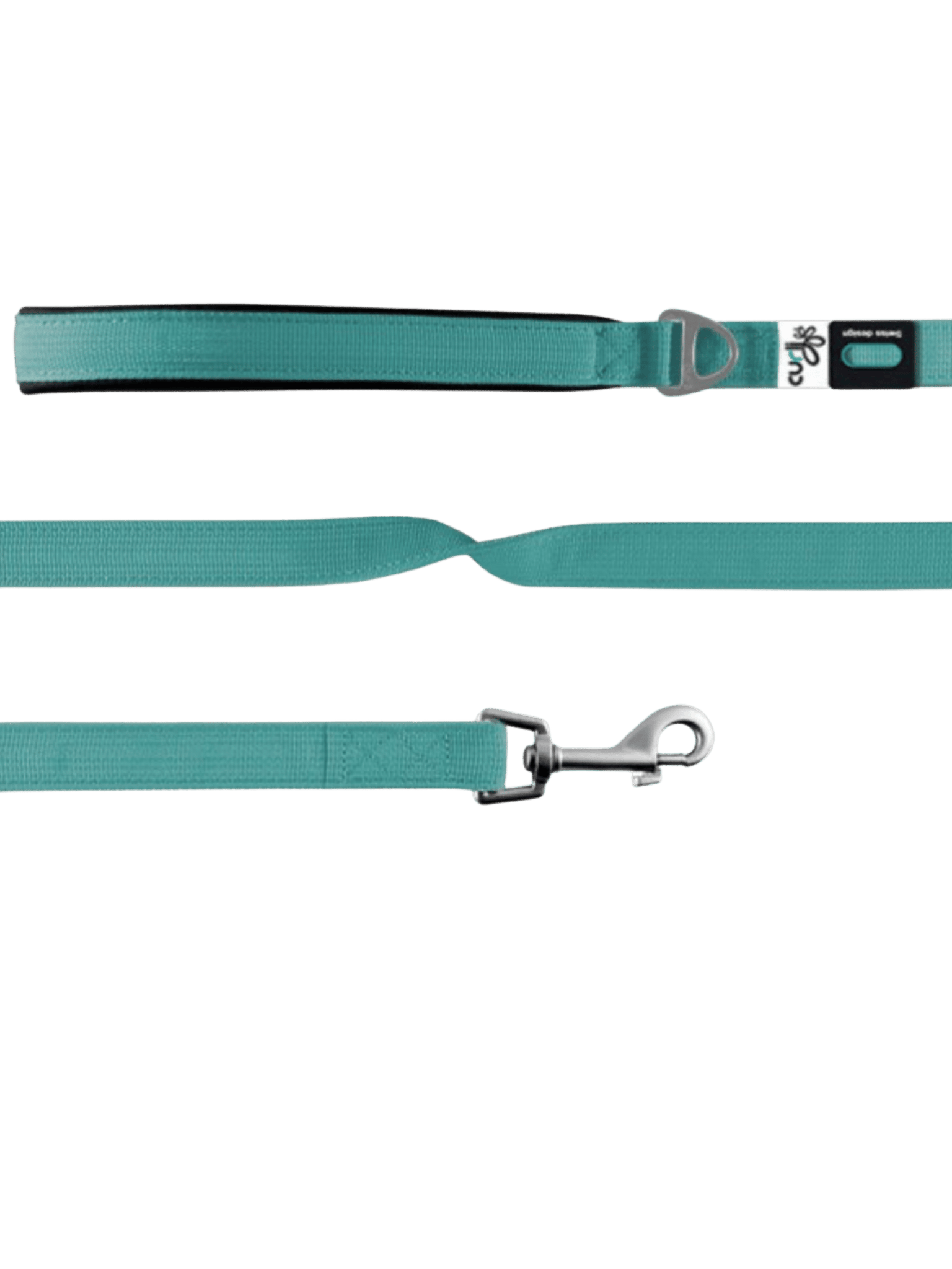 Curli – Basic Leine Nylon Mint