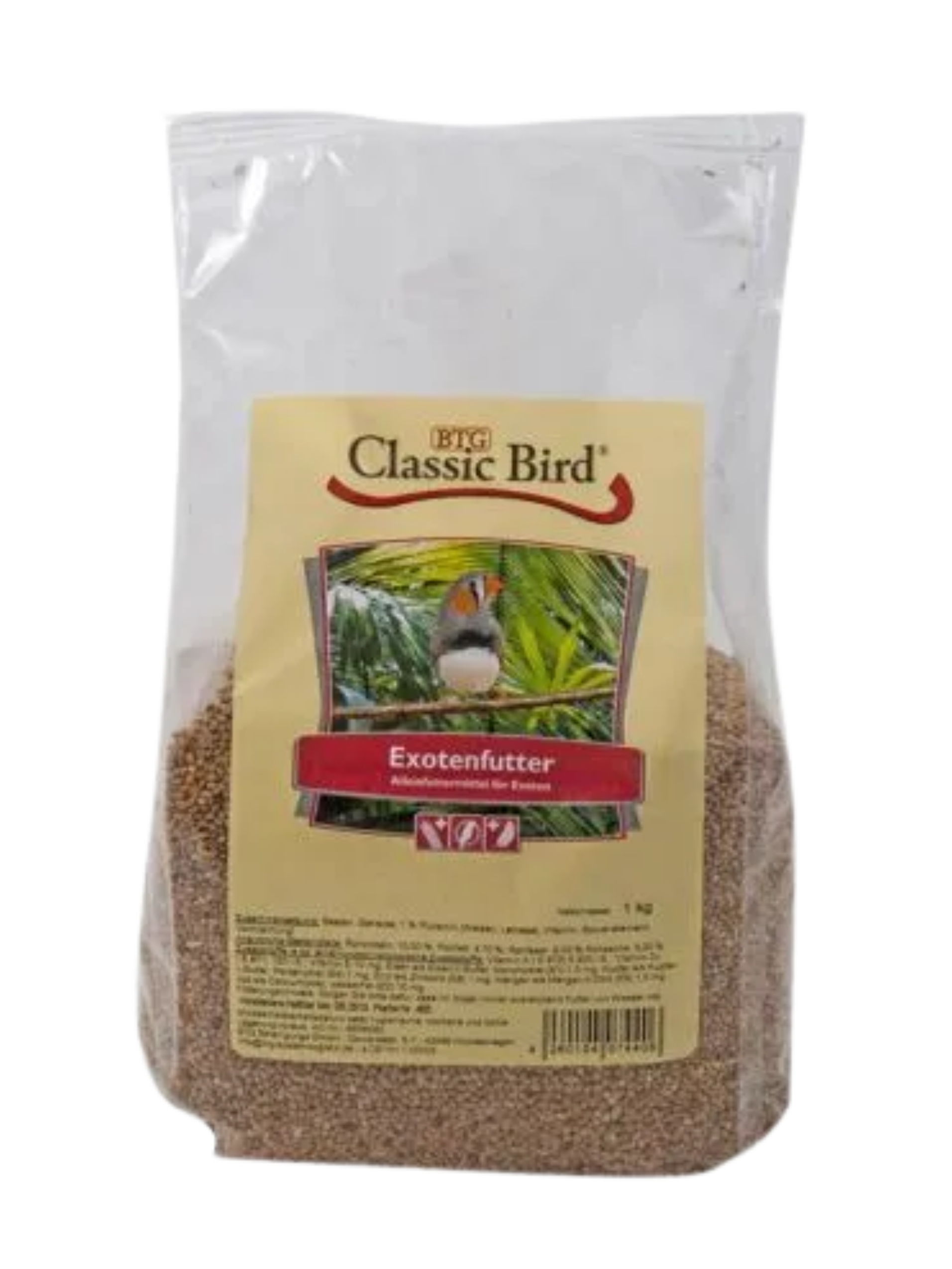 Classic Bird – Exotenfutter