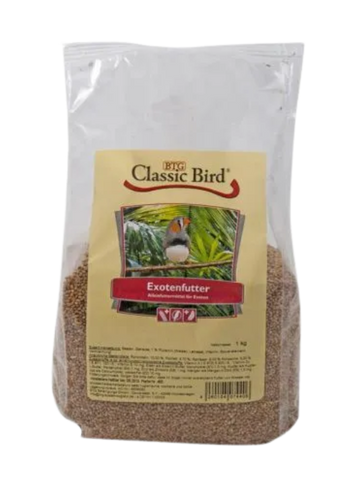 Classic Bird – Exotenfutter