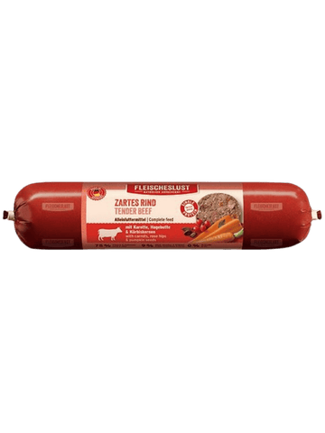 Fleischlust – Classic Zartes Rind (Karotte, Hagebutte, Kürbiskerne)