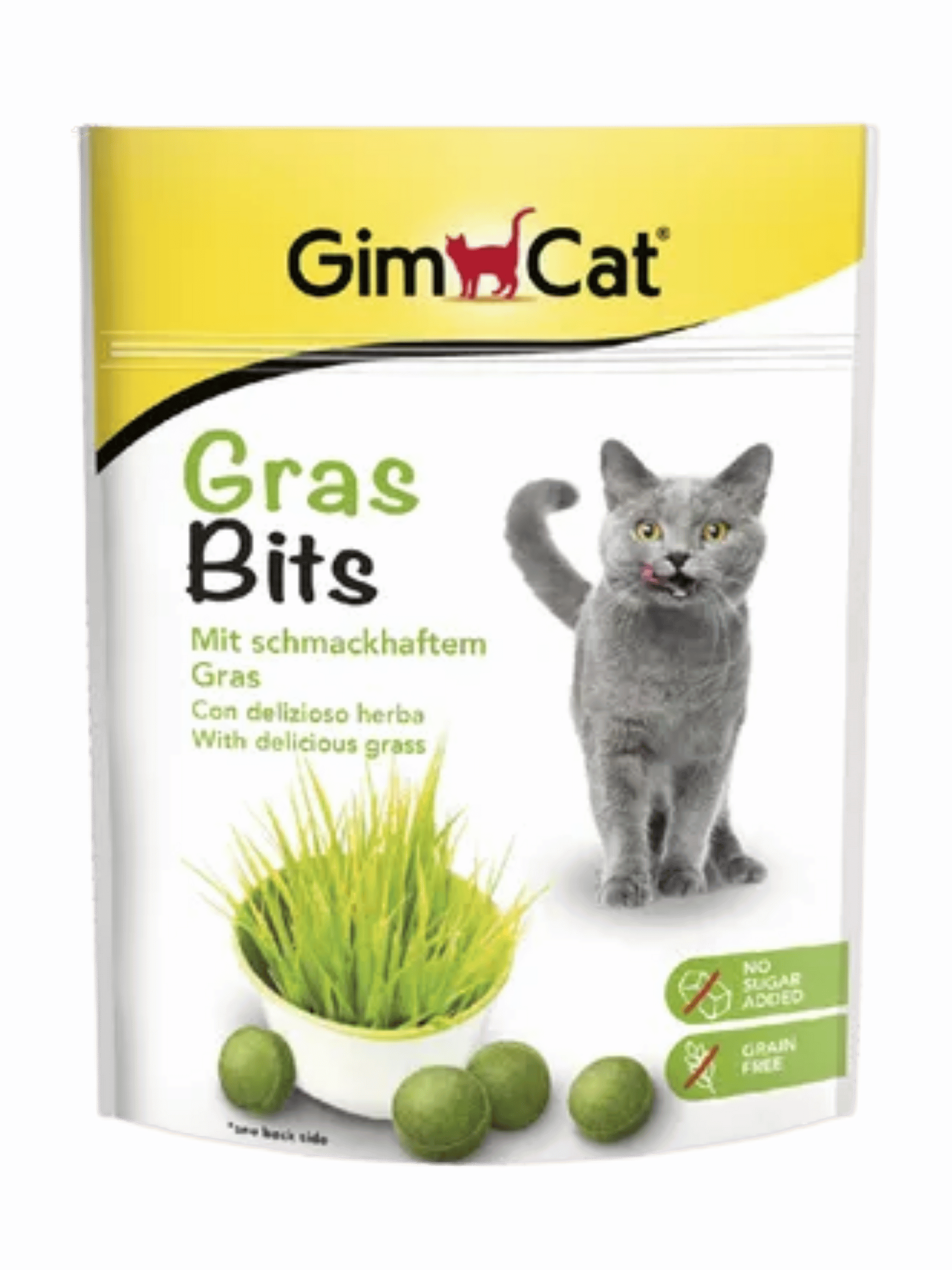 GimCat – Grasbits