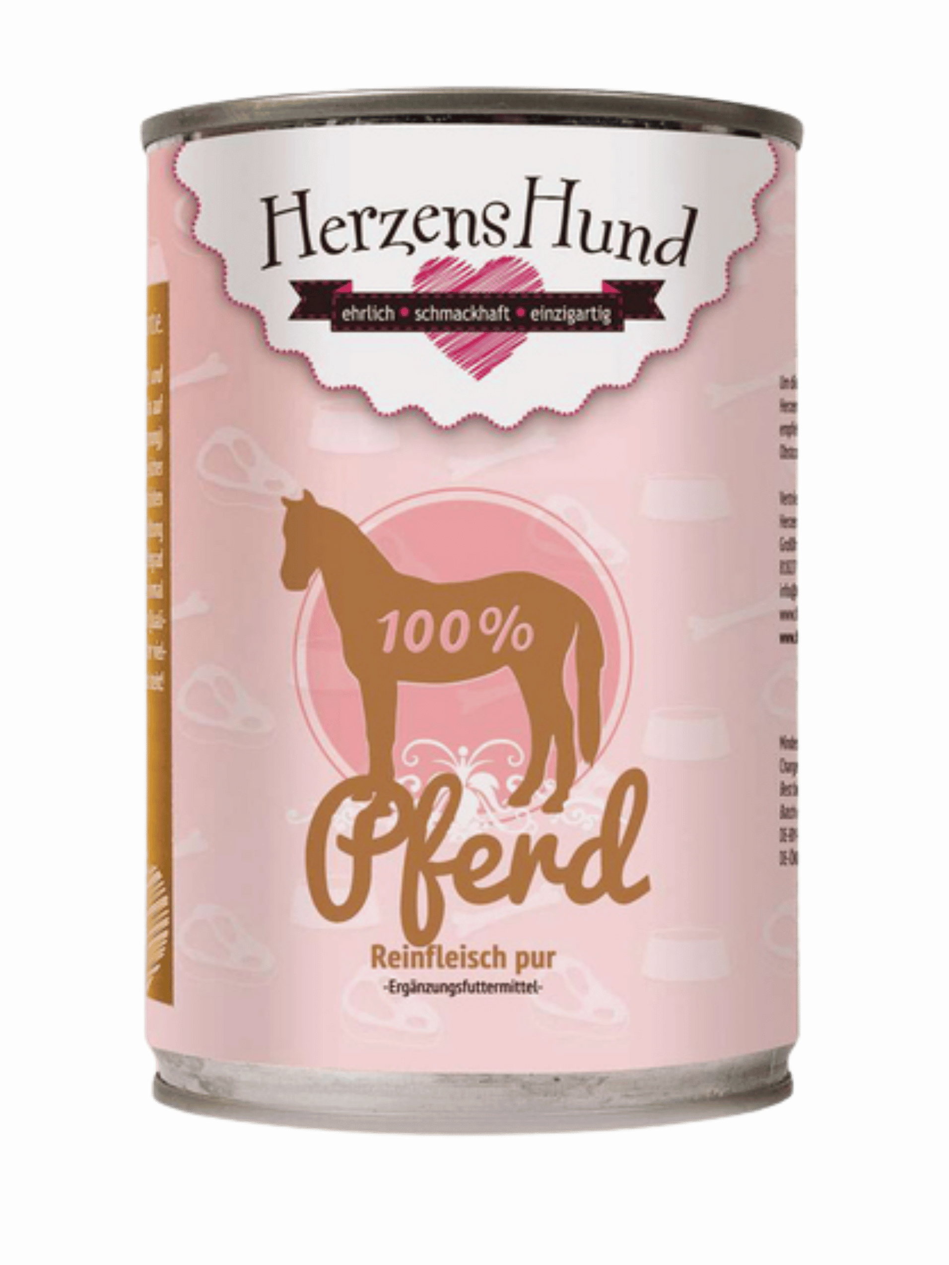 Herzenshund – Pferd 100 % Reinfleisch
