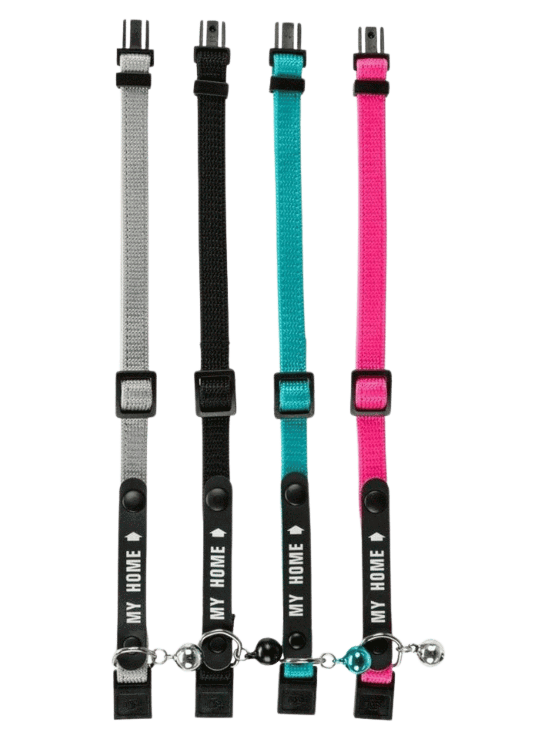 Trixie – Katzenhalsband mit Adresslasche Nylon