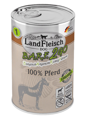 Landfleisch – Dog BARF2GO ex. Pferd