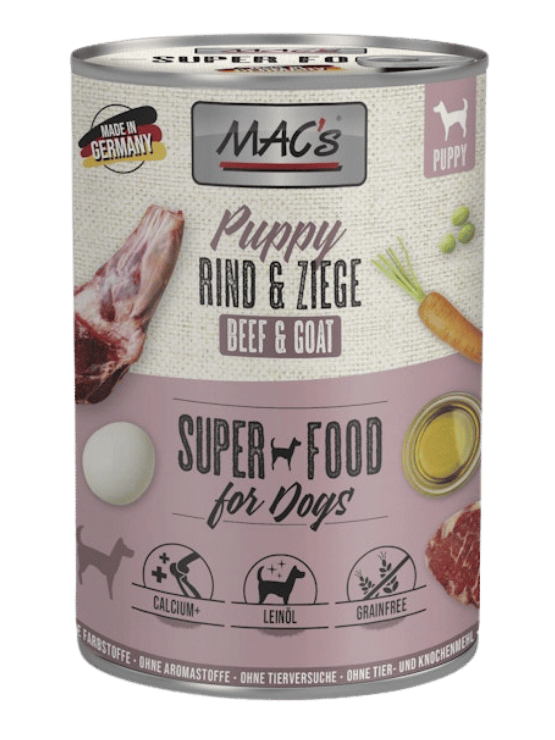 MAC’s – Dog Puppy Rind & Ziege