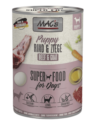 MAC’s – Dog Puppy Rind & Ziege