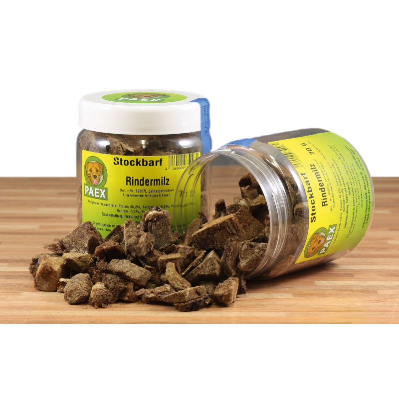 Paex Rinder Milz STOCKBARF 70g