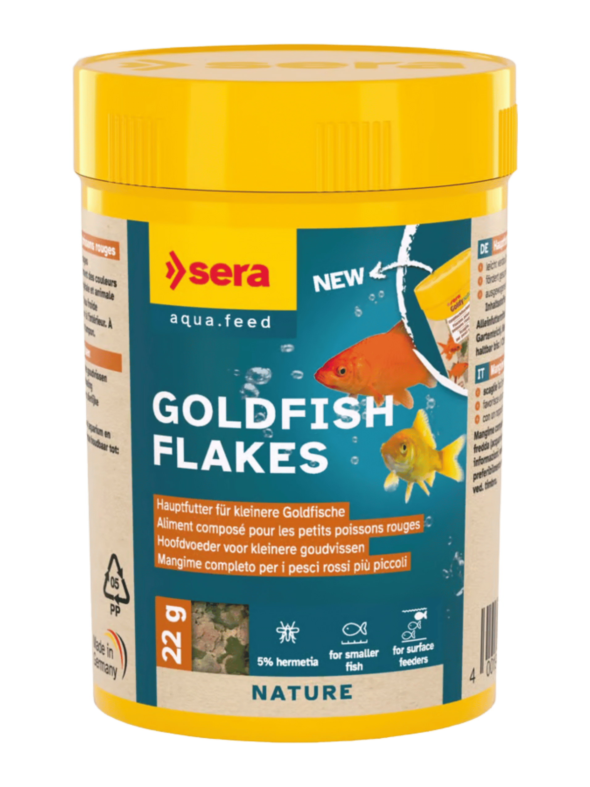 Sera – Goldfish Flakes