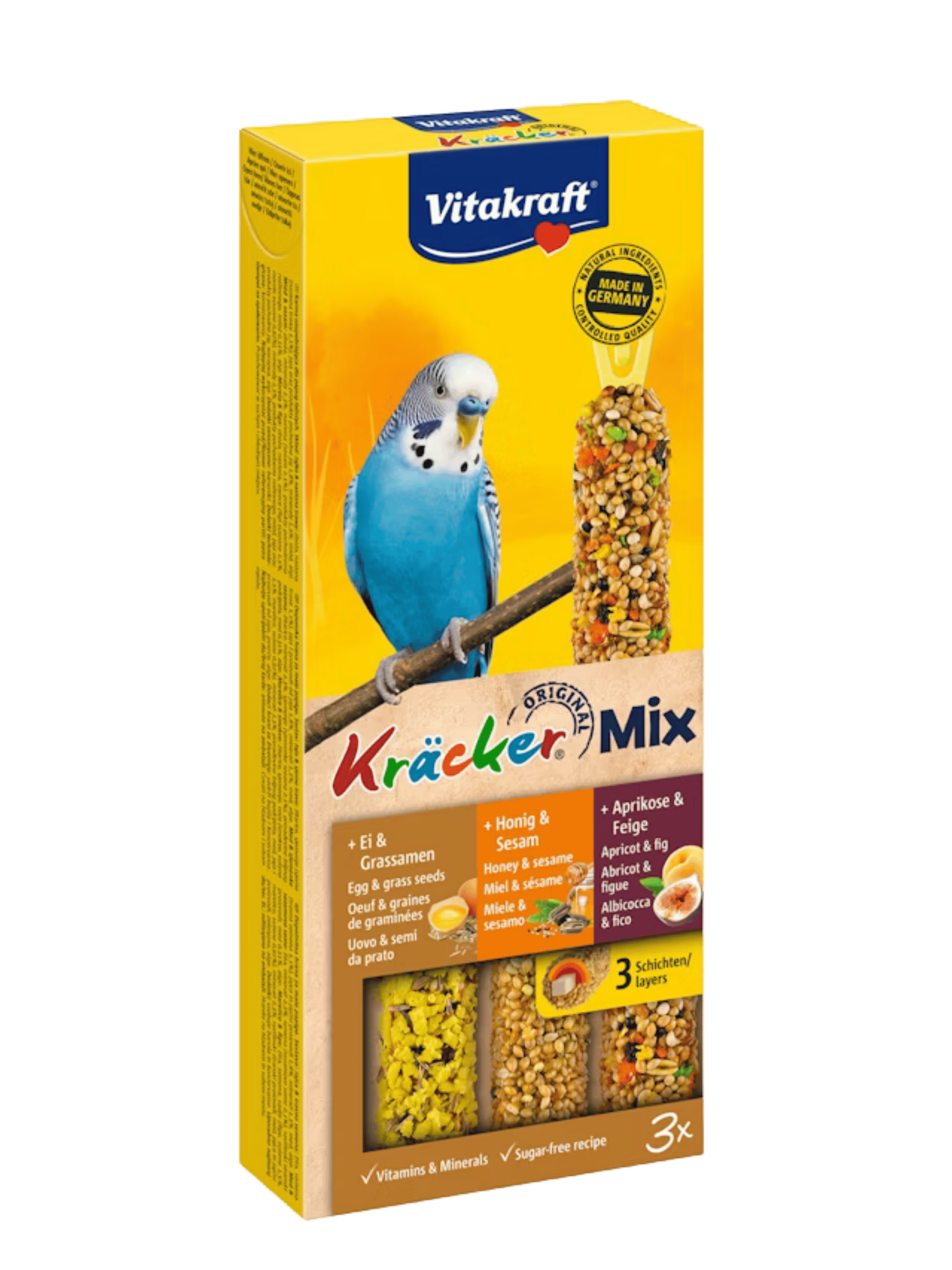 Vit Bird – Kräckermix