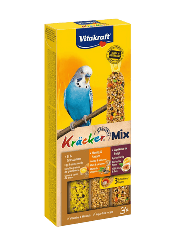 Vit Bird – Kräckermix