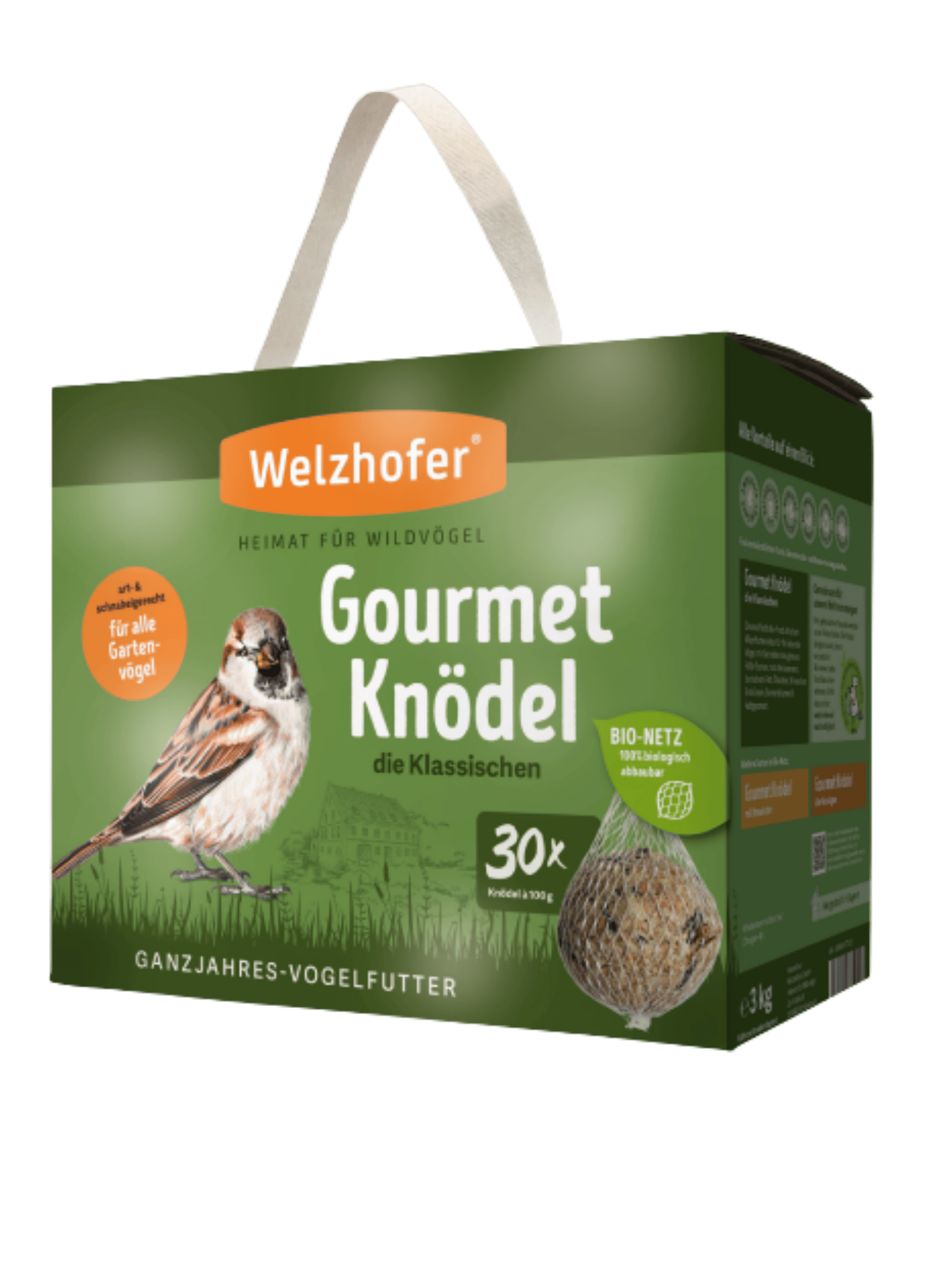 Wel. Bird – Gourmetknödel (1×30×100 g)