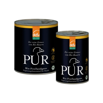 PUR Bio-Freilandgans 400g