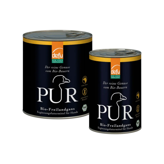 PUR Bio-Freilandgans 400g