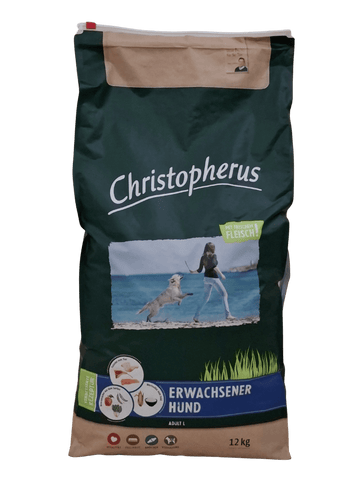 Glückliche Schnauze Premium-Trockenfutter für erwachsene Hunde