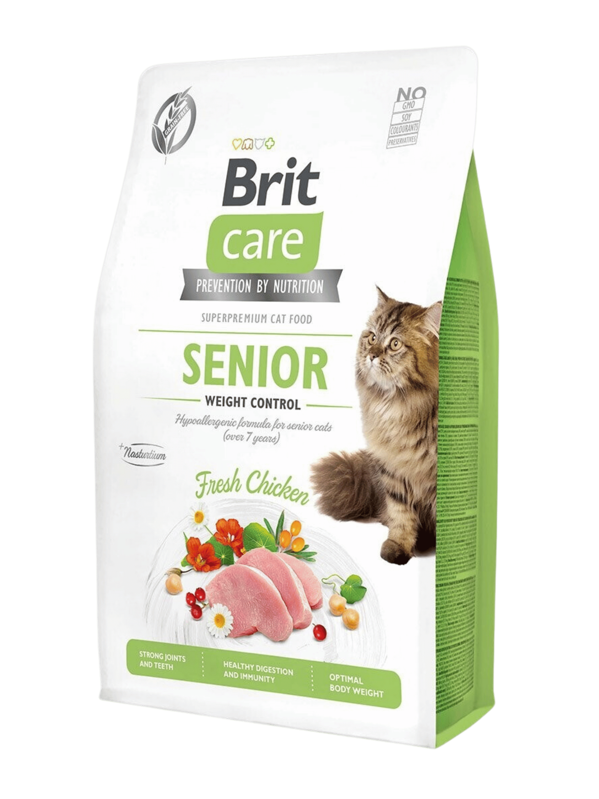 Brit Care Cat – Senior Weight Control