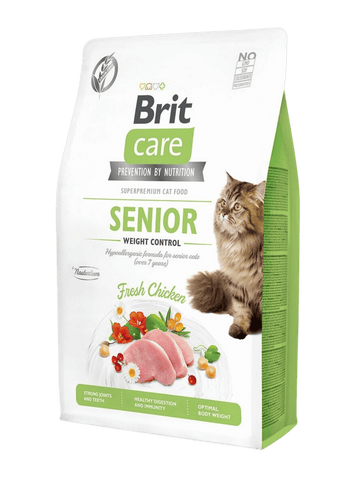 Brit Care Cat – Senior Weight Control