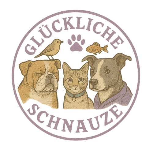Glückliche Schnauze