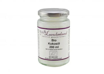 Lunderland Bio-Kokosöl 200 ml