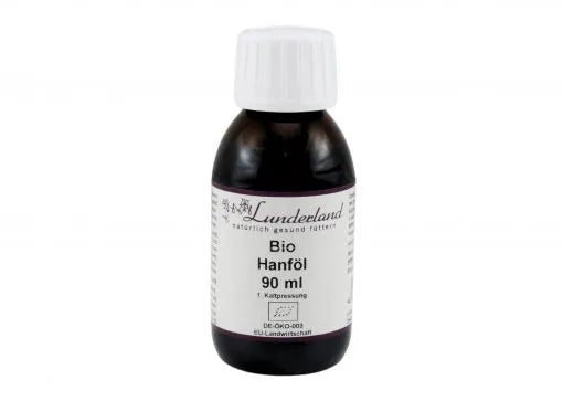 Lunderland Bio-Hanföl 90 ml