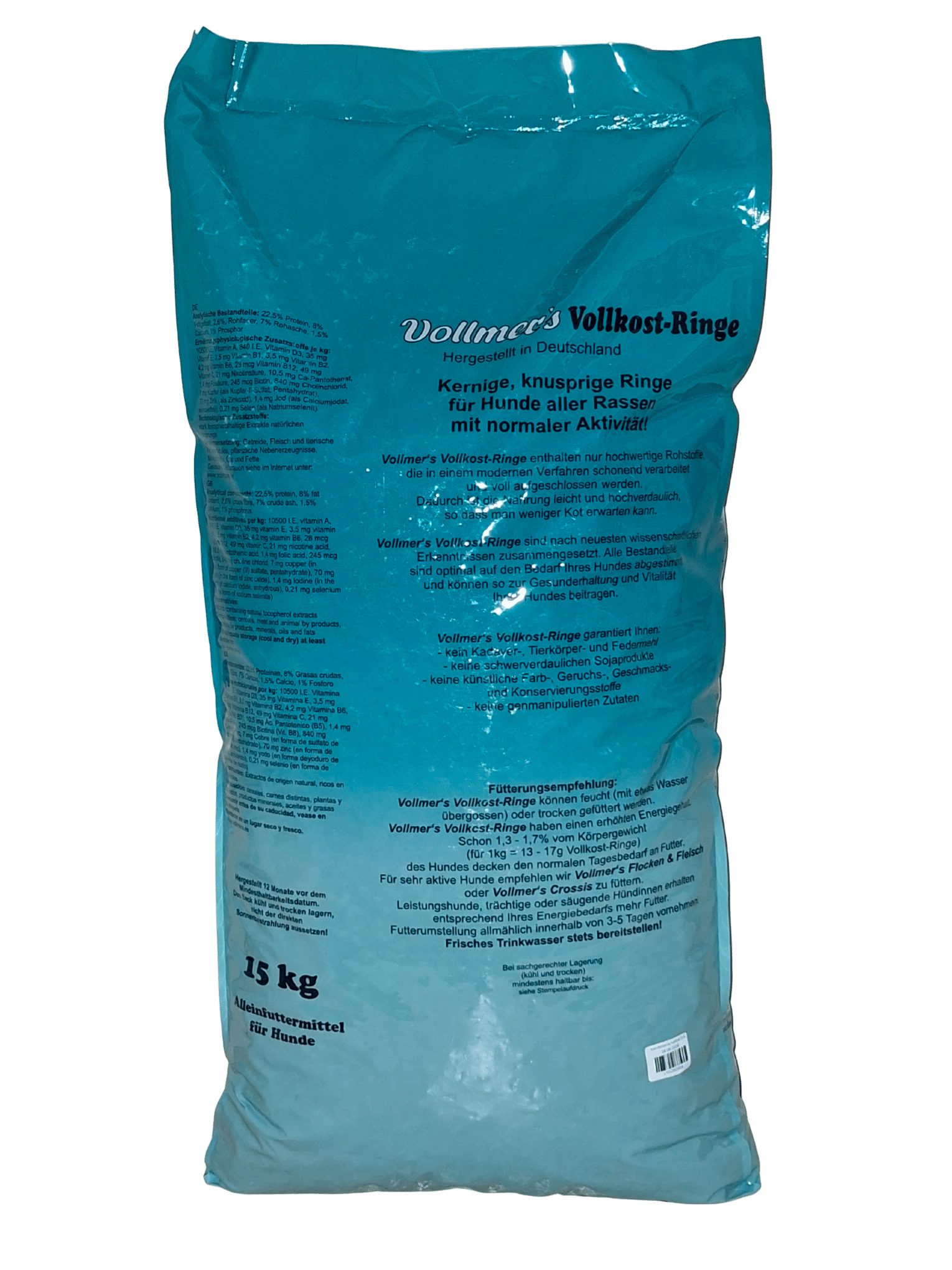 Vollmer's – Vollkost Ringe – Erwachsene Hunde