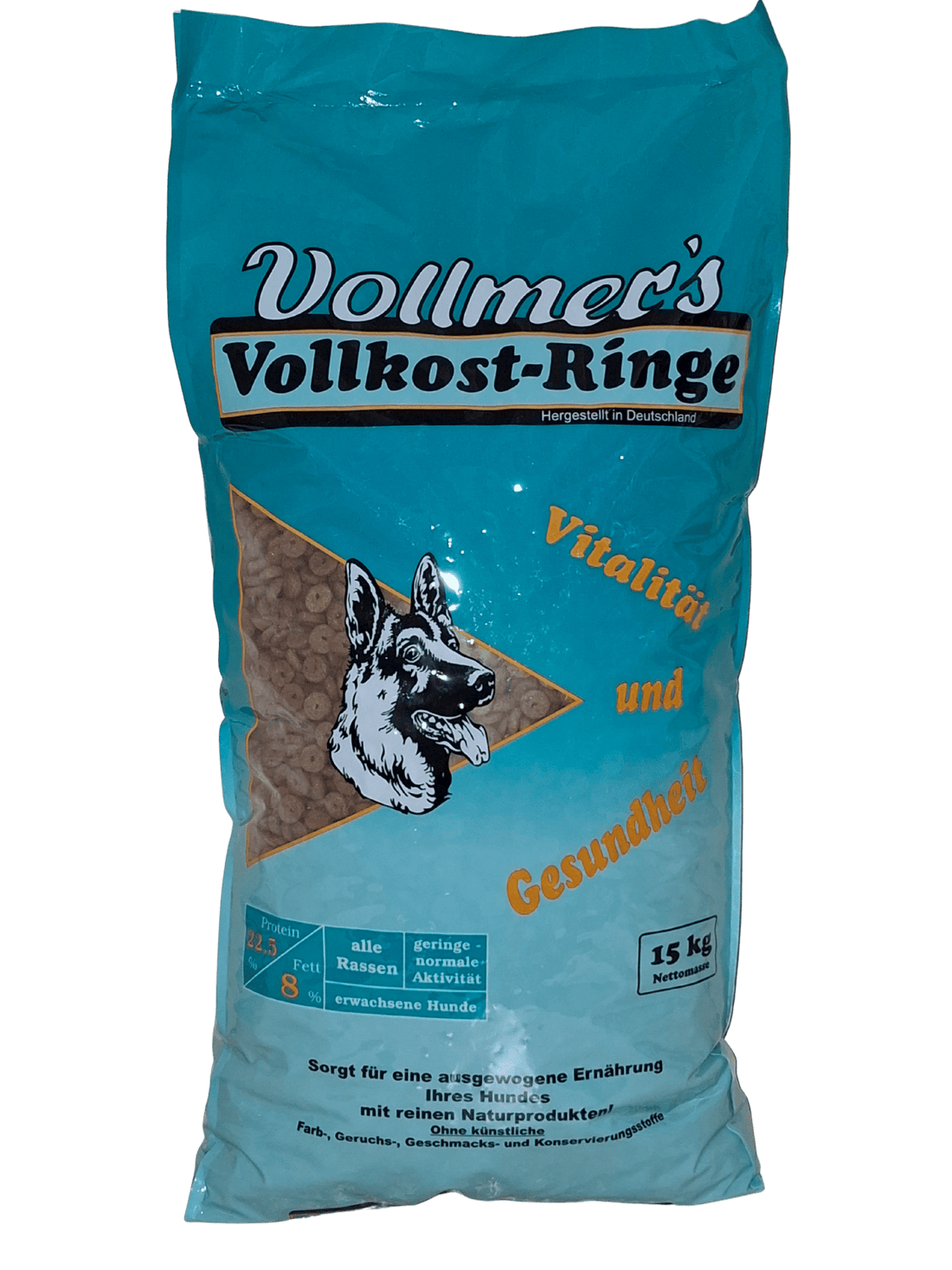 Glückliche Schnauze Trockenfutter für erwachsene Hunde mit ausgewogener Rezeptur