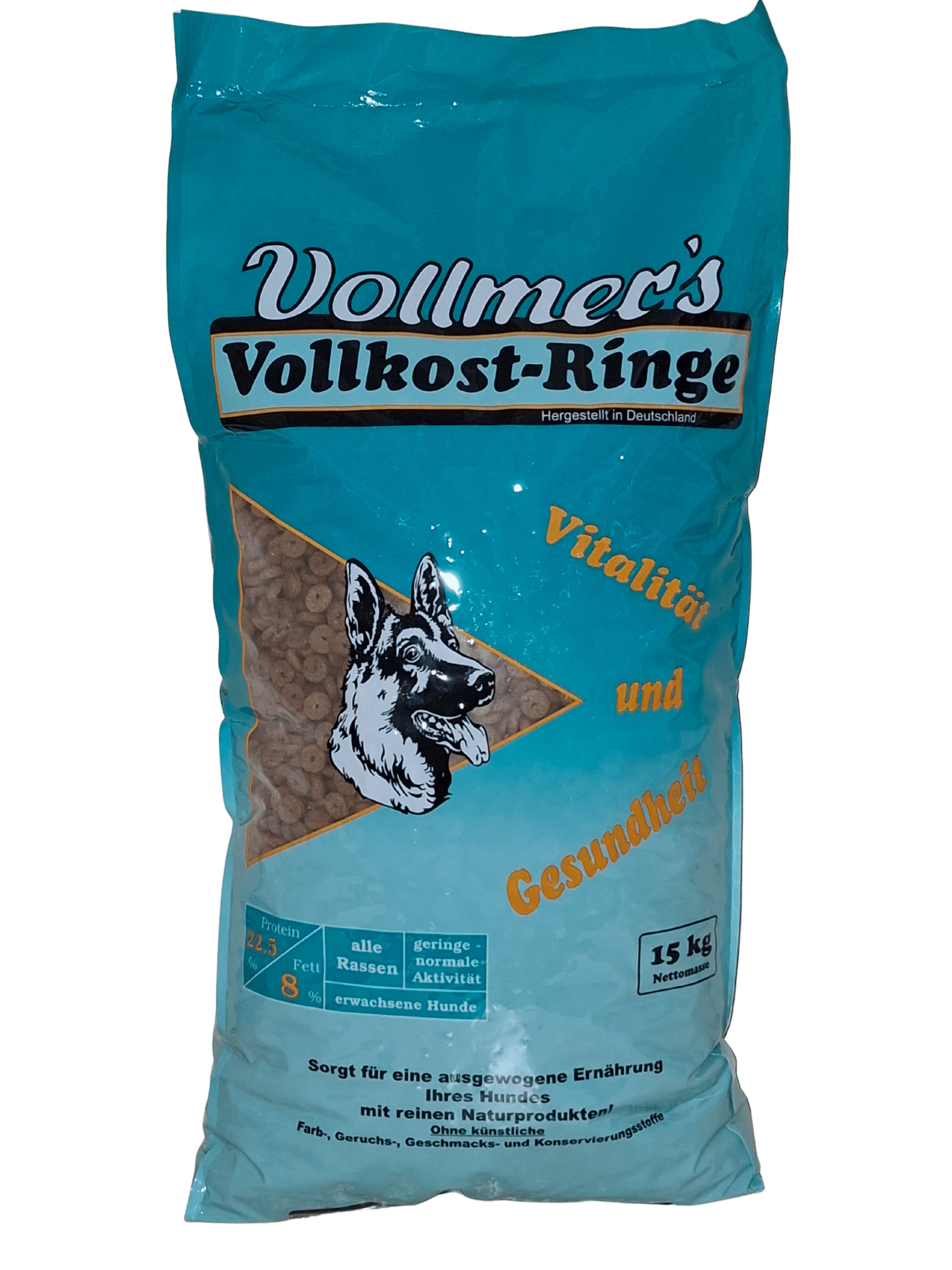 Glückliche Schnauze Trockenfutter für erwachsene Hunde mit ausgewogener Rezeptur