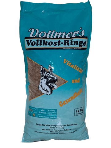 Glückliche Schnauze Trockenfutter für erwachsene Hunde mit ausgewogener Rezeptur