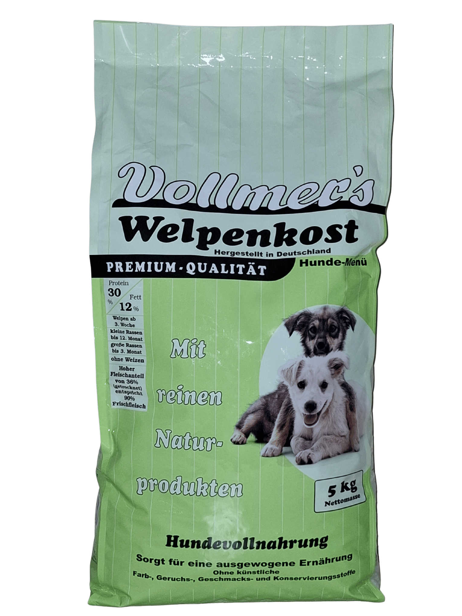 Glückliche Schnauze Welpenfutter mit hohem Nährstoffgehalt für gesunden Start